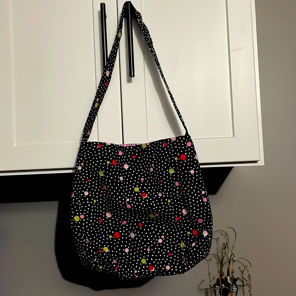 Handcrafted “Bitch” bag EUC